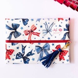 NWT MJ USA bows medium bag